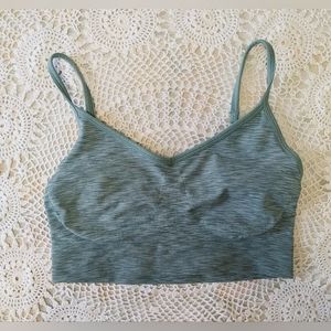 Old Navy Green Bra